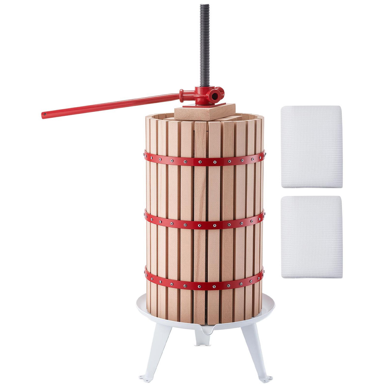 Juicer - Fruit Wine Press, 7.93Gal/30L Manual Juice