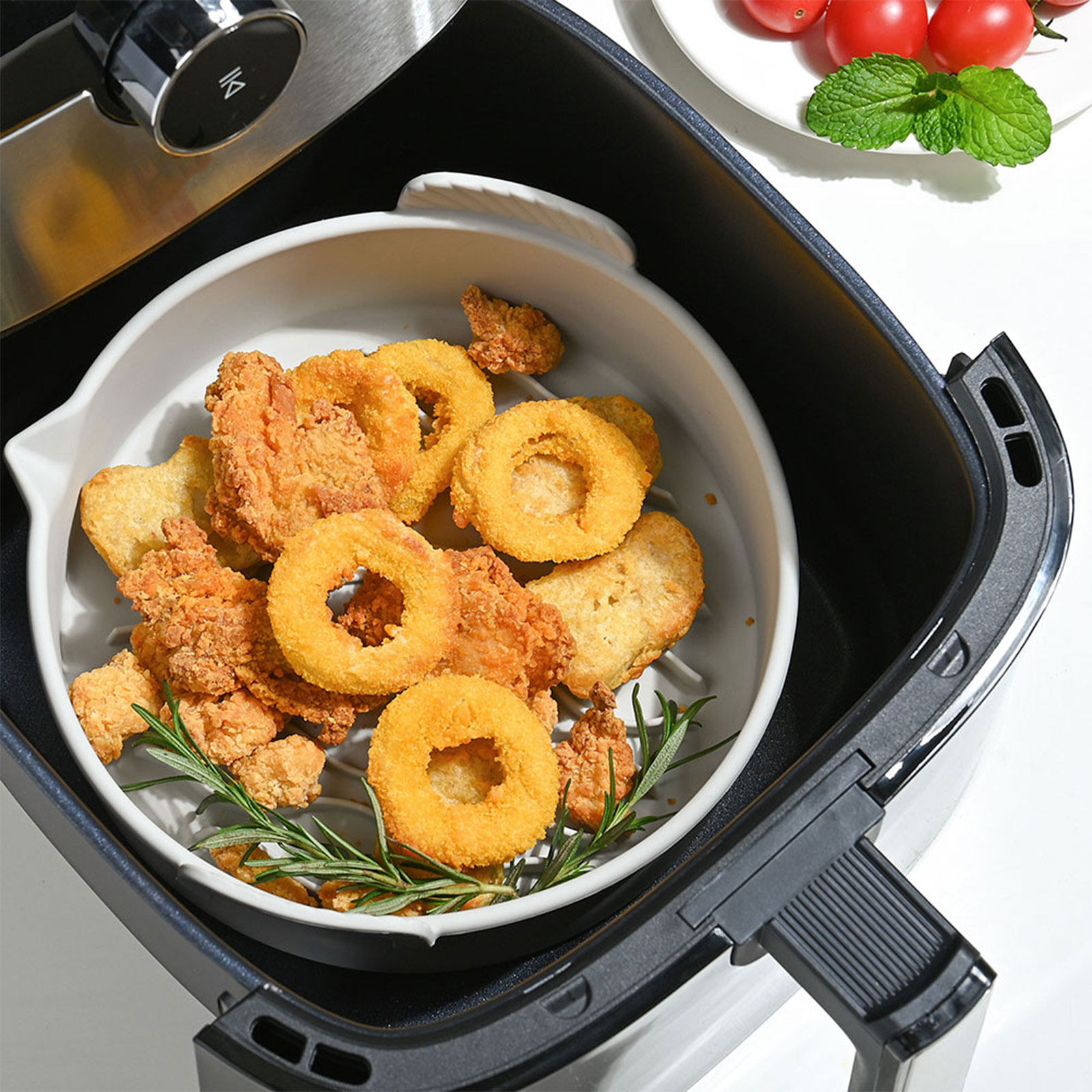 Air Fryer - Air Fryer Silicone Liner Household Nonstick