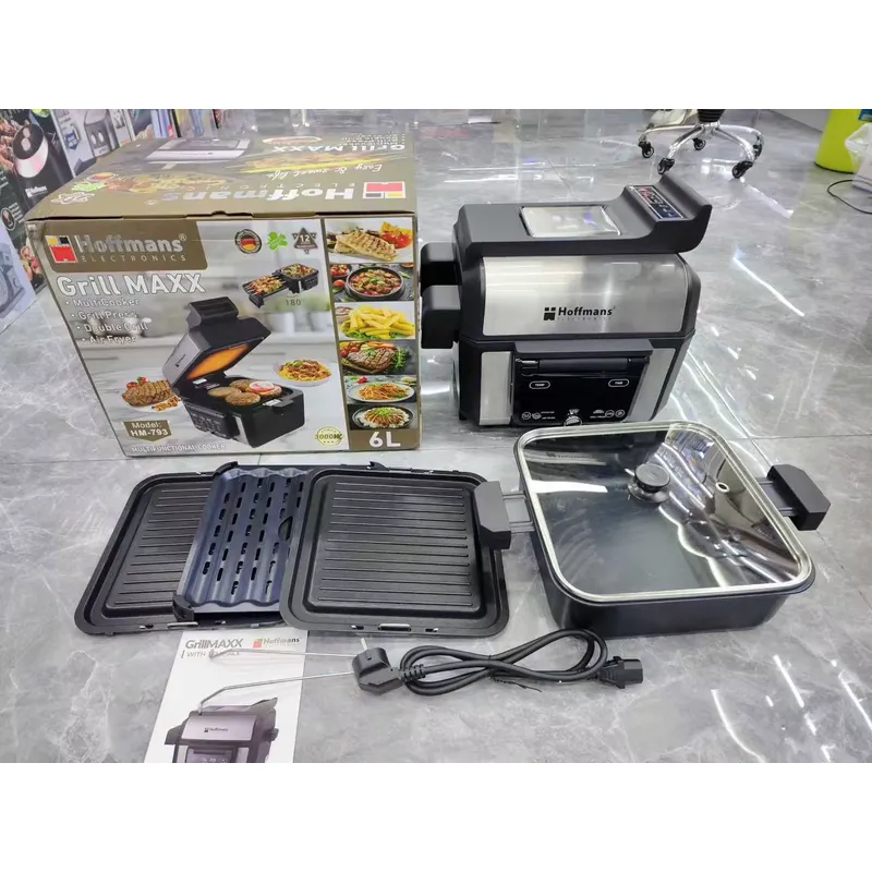 Air Fryer - For Hoffmans 6L 3000W Digital Air