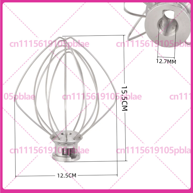 Stand Mixer - Dough Hook Beater Whisk for KitchenAid