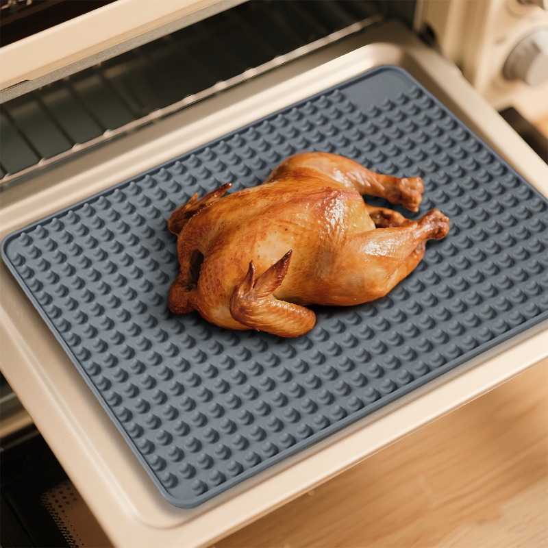 Microwave Oven - High temperature resistant microwave protection pad,