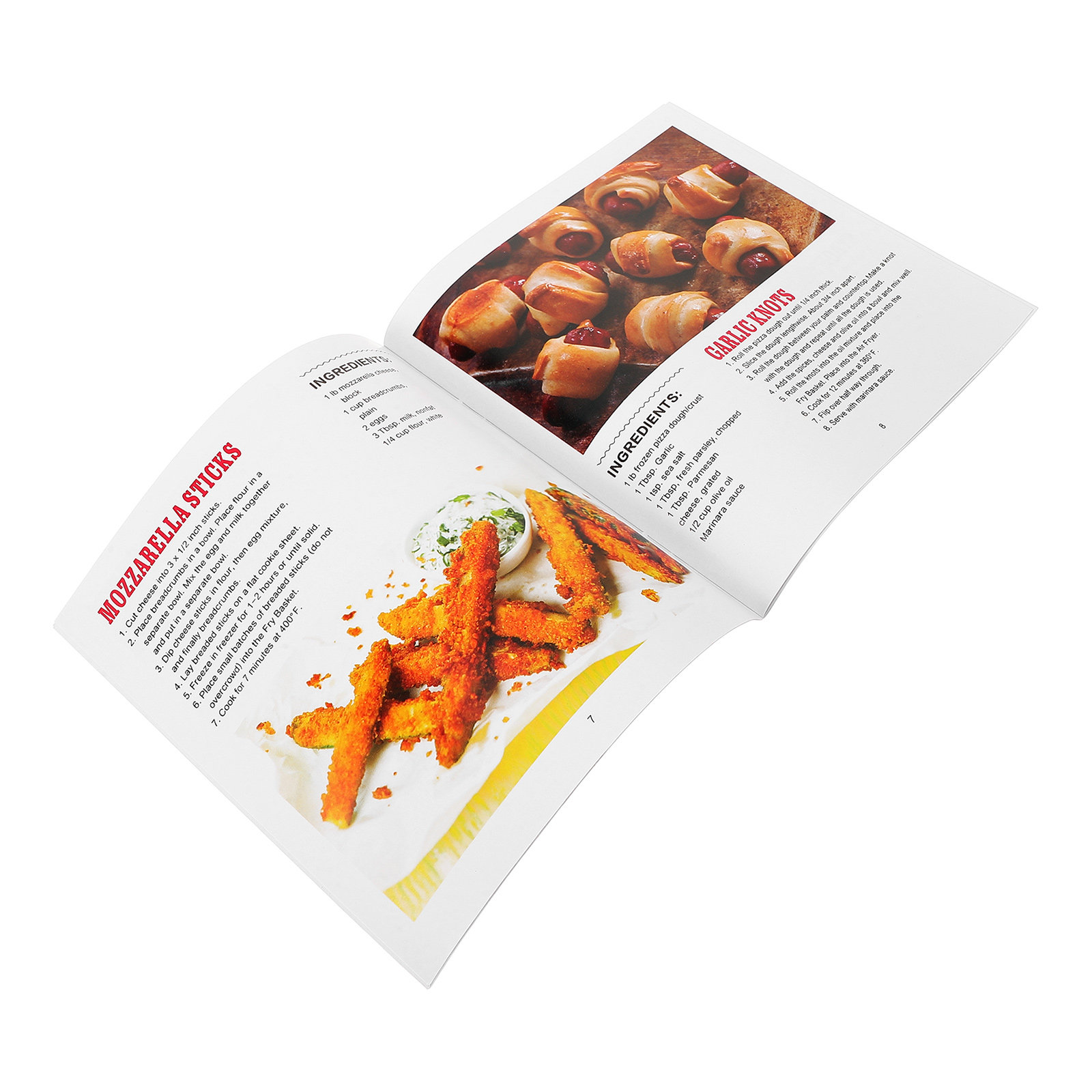 Air Fryer - English Version Air Fryer Recipe Book