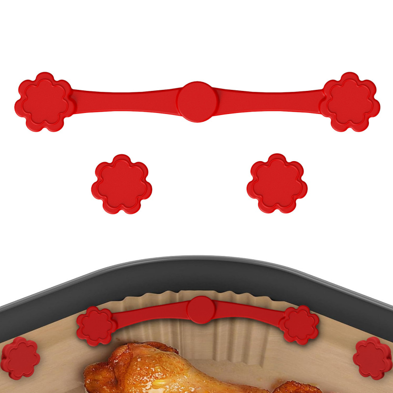 Air Fryer - 3pcs/set air fryer Liner Holder magnetic