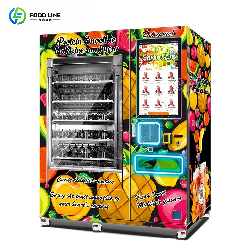 Blender - Smoothie Vending Machine Supplier Semi-automatic 24