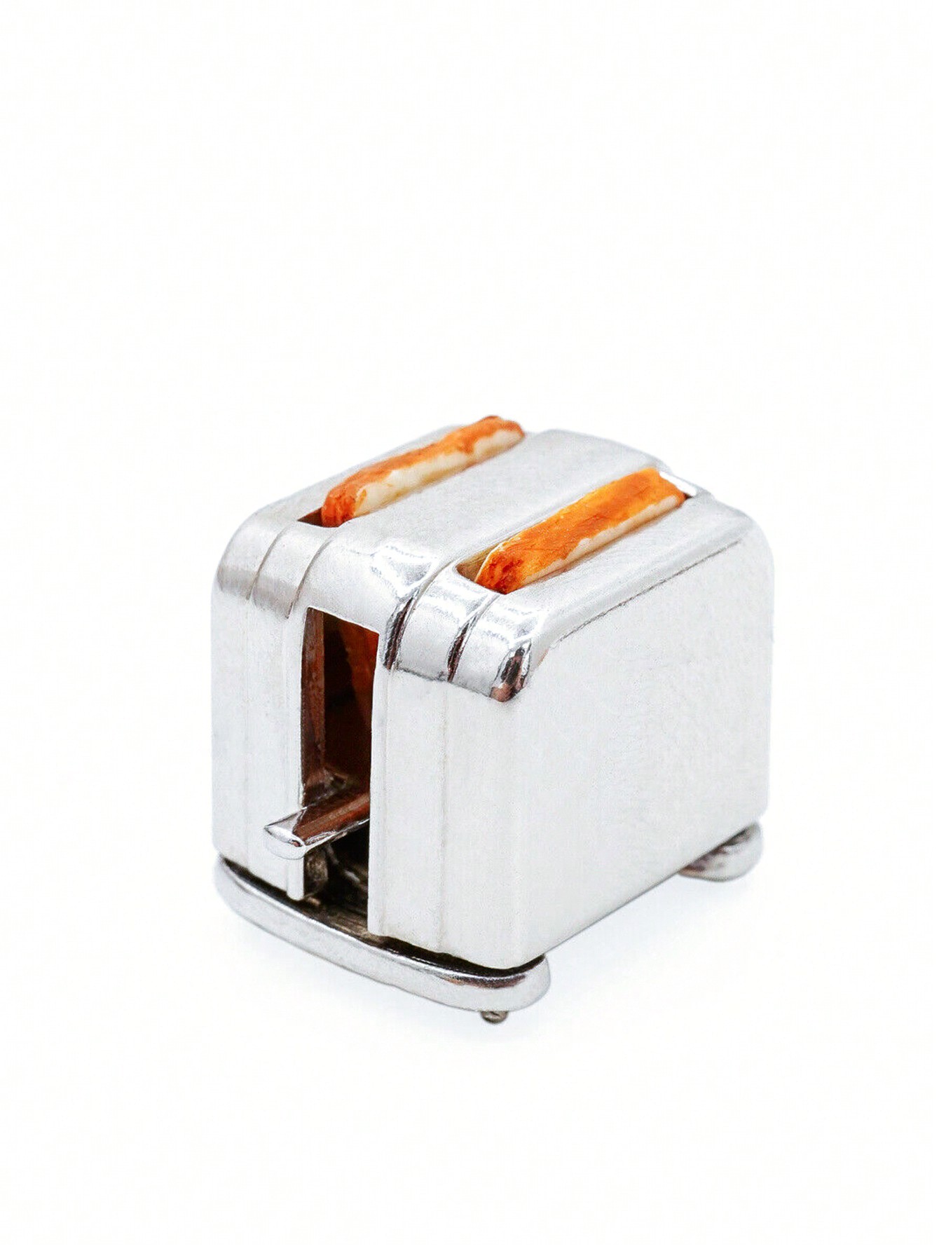 1:12 Dollhouse Miniature Toast - Toaster 评论和价格