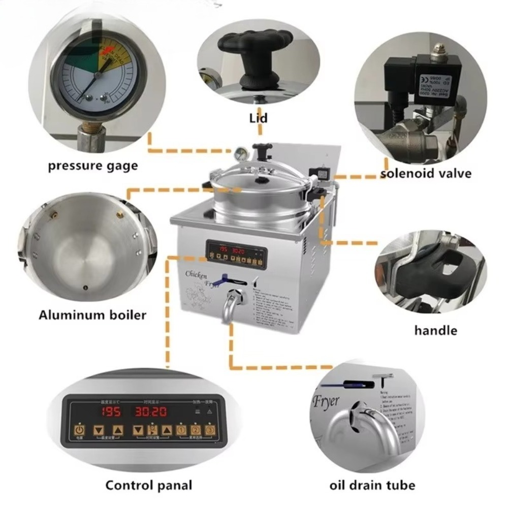 Industrial Continuous Vacuum F - Air Fryer 评论和价格