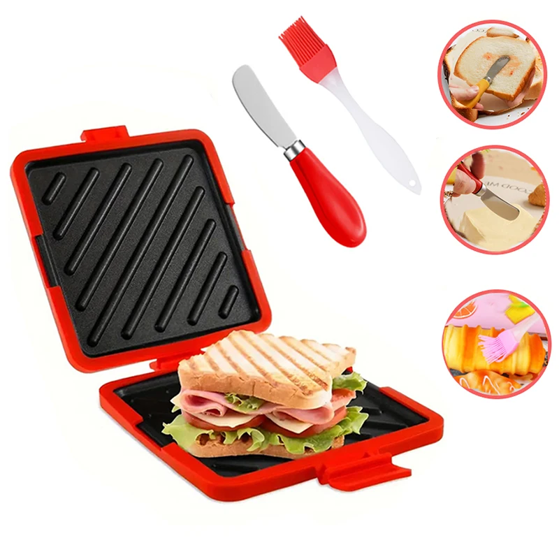 3pack Food Grade Sandwich Toas - Toaster 评论和价格