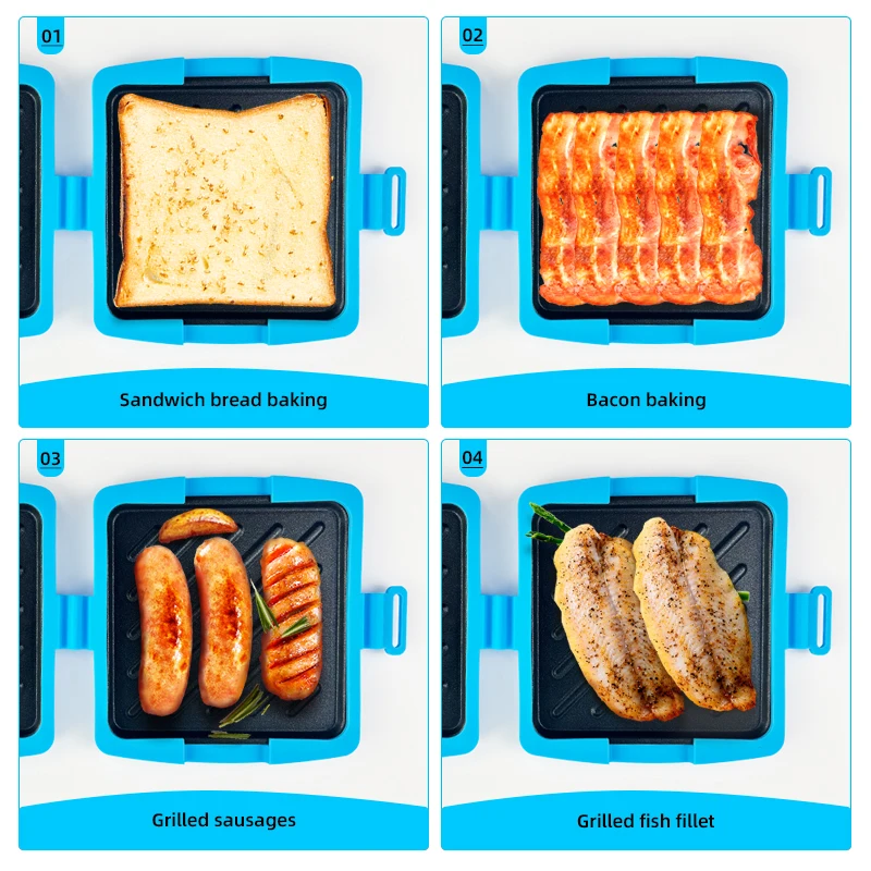 3pack Food Grade Sandwich Toas - Toaster 评论和价格