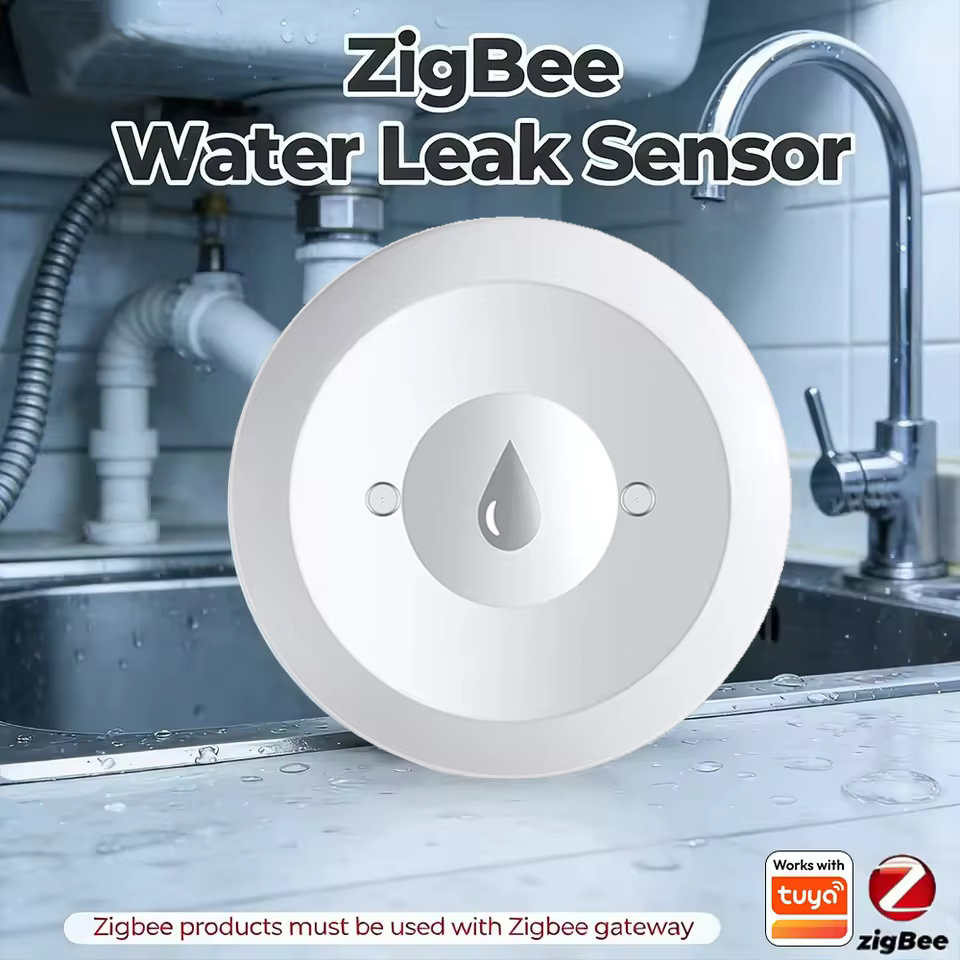 Zigbee Water Sensor Flood Leak - Kitchen Appliances Video 评论和价格