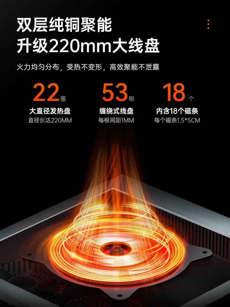 Commercial 3500W high-power in - Induction Cooktop Portable 评论和价格