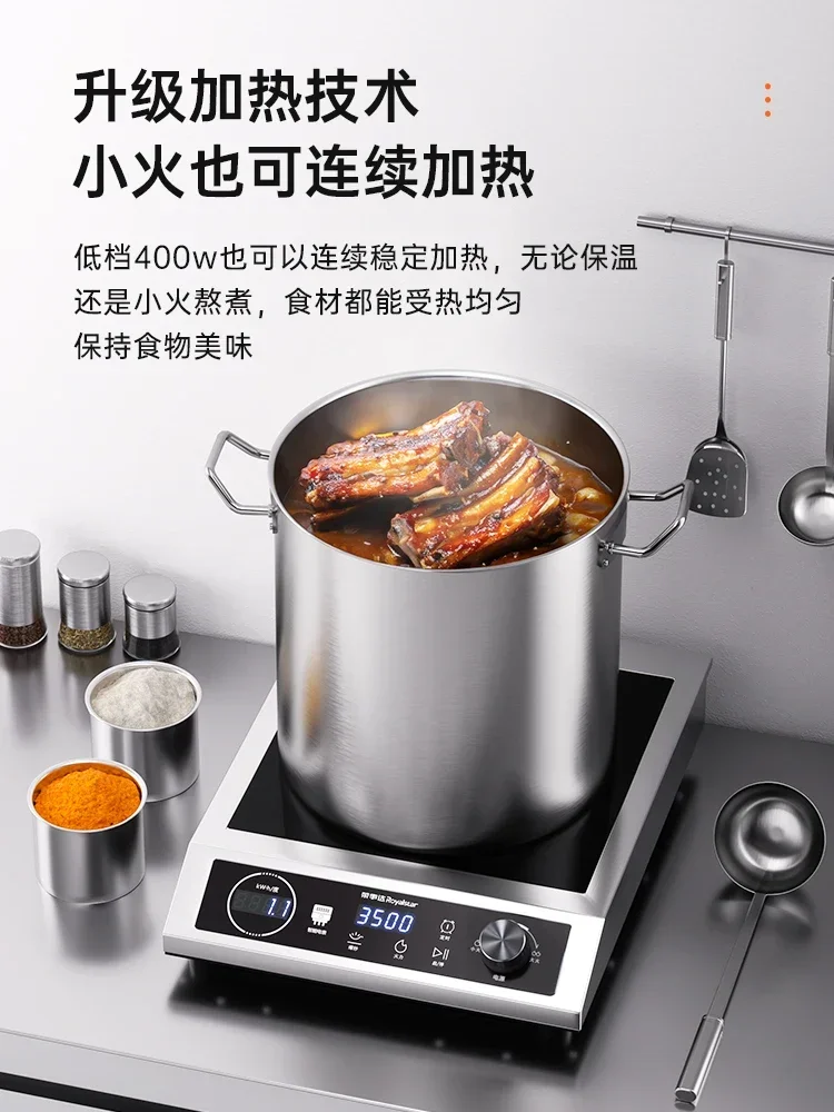Commercial 3500W high-power in - Induction Cooktop Portable 评论和价格