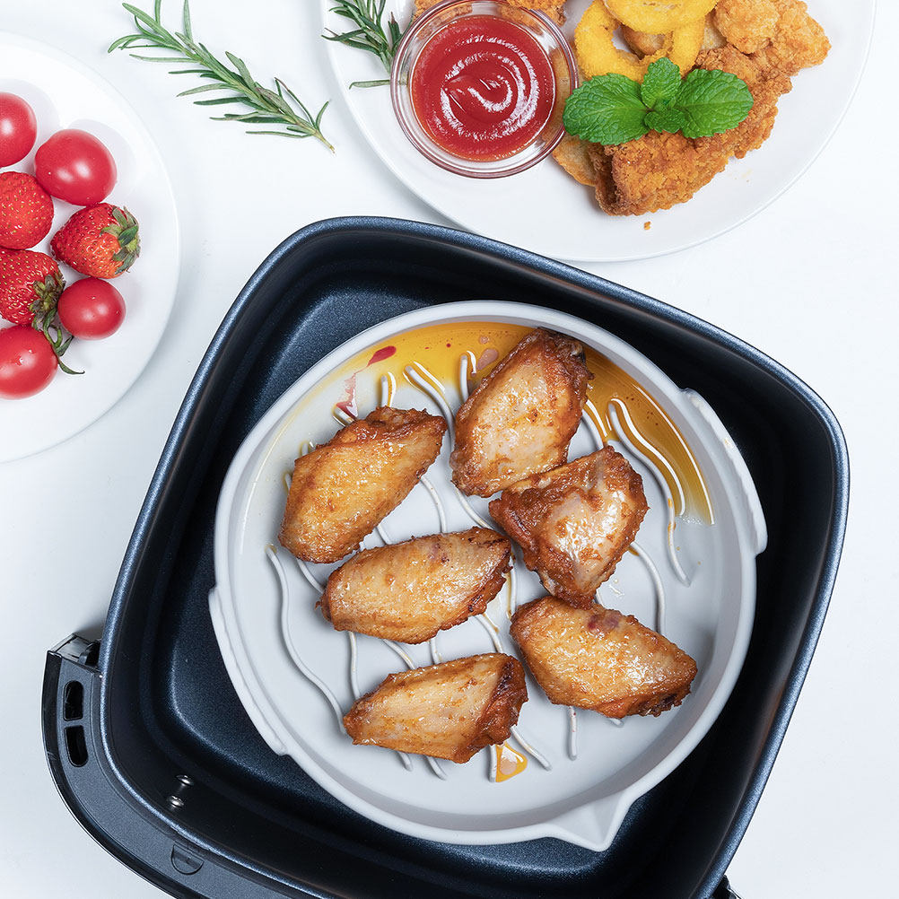 Household Air Fryer Silicone L - Air Fryer 评论和价格