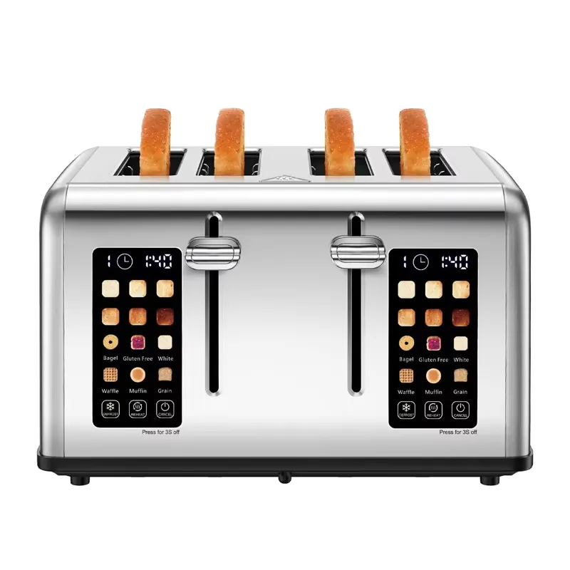 1/2/3/4-Slice Smart Touch Toas - Toaster 评论和价格