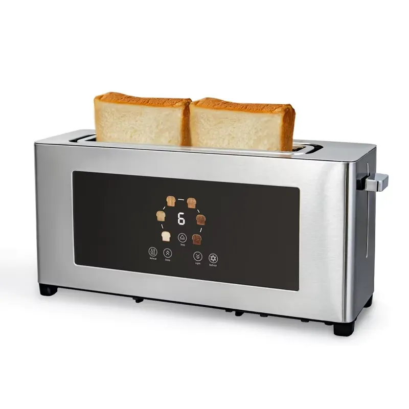 1/2/3/4-Slice Smart Touch Toas - Toaster 评论和价格
