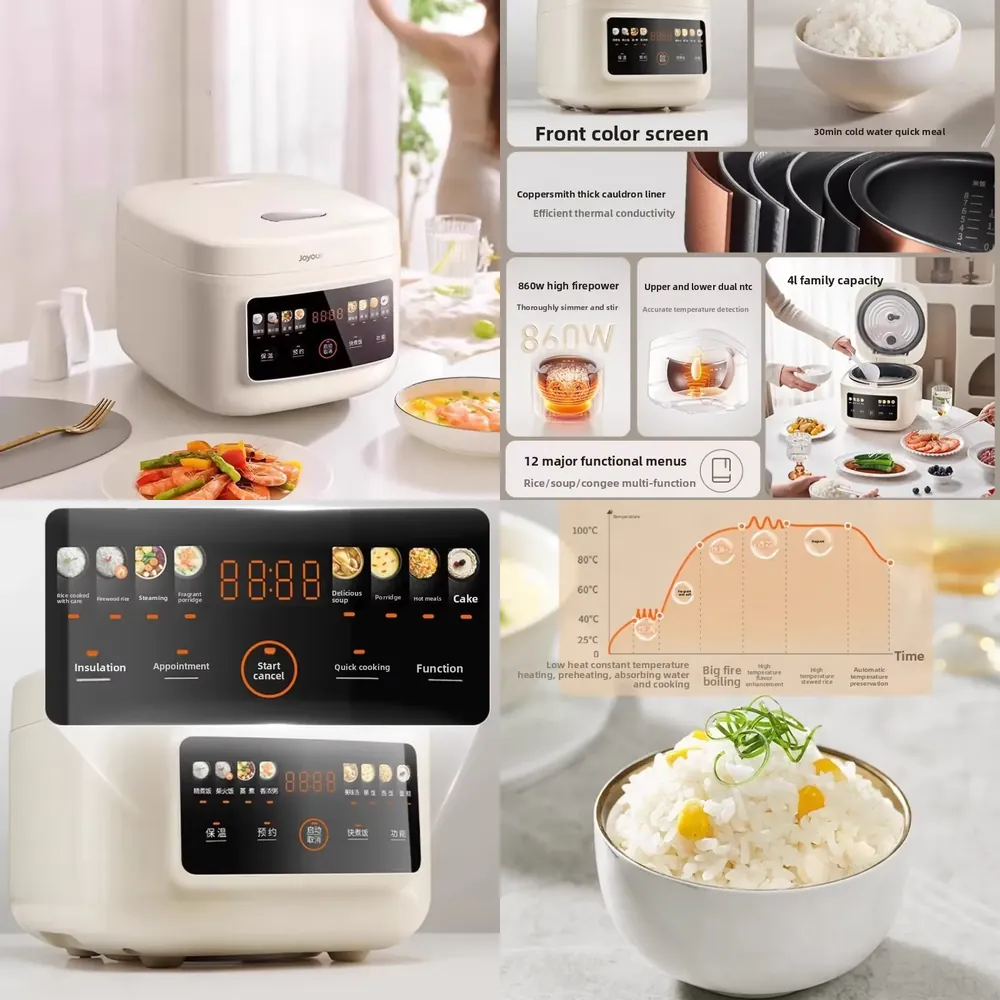 2026 4L Rice Cooker for Joyoun - Rice Cooker 评论和价格