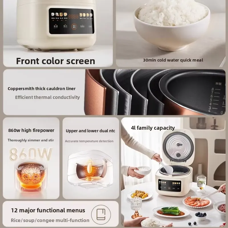 2026 4L Rice Cooker for Joyoun - Rice Cooker 评论和价格