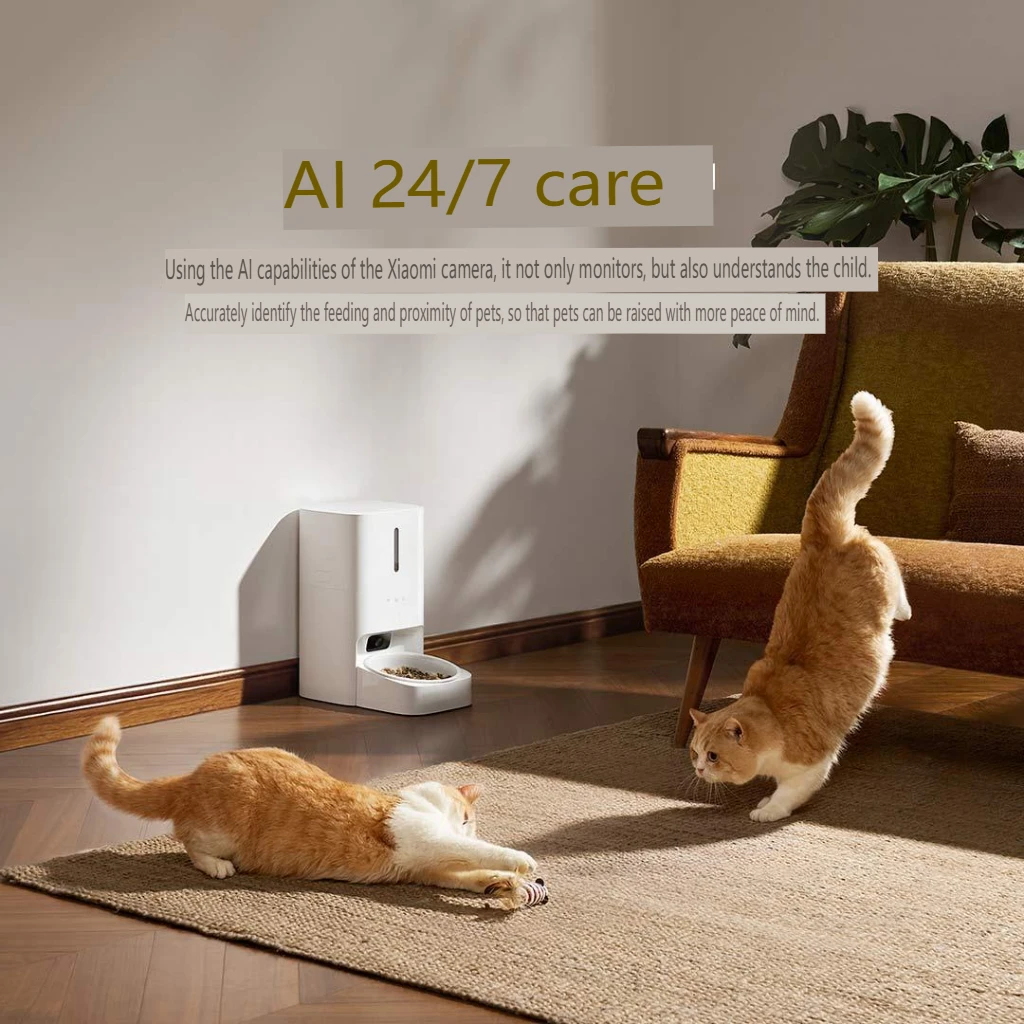 Xiaomi Smart Cat Feeder with C - Kitchen Appliances Video 评论和价格