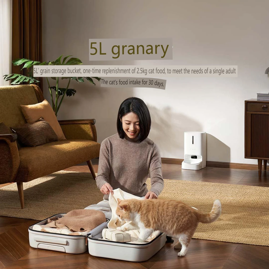 Xiaomi Smart Cat Feeder with C - Kitchen Appliances Video 评论和价格