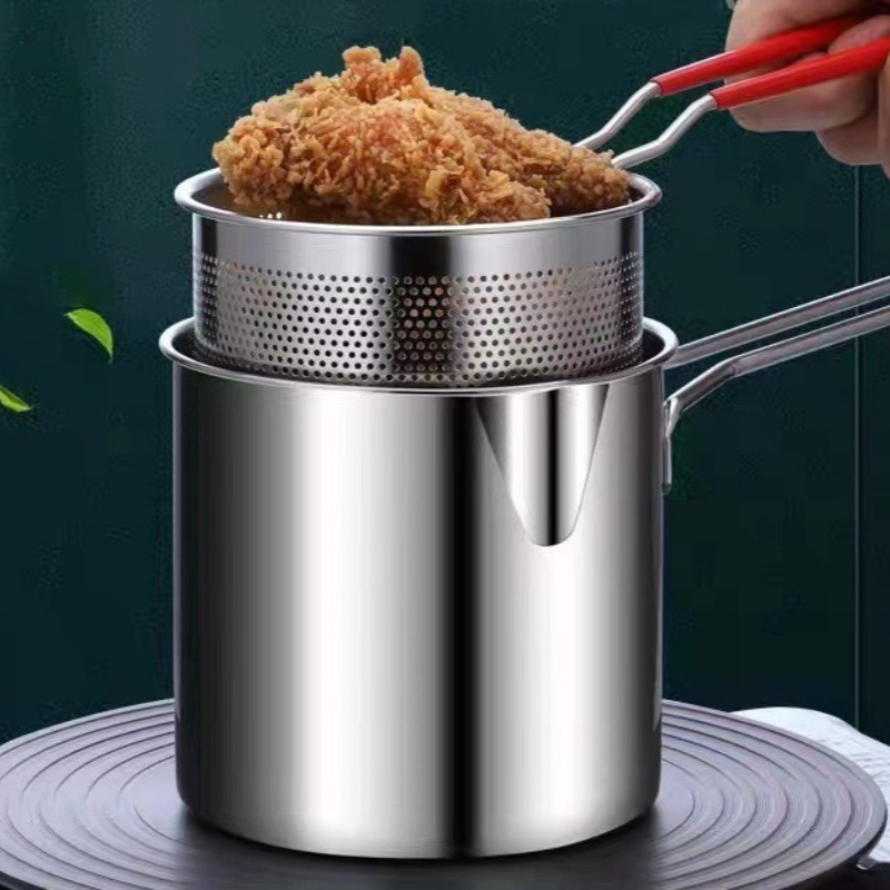 304 Stainless Steel Deep Fryer - Rice Cooker 评论和价格