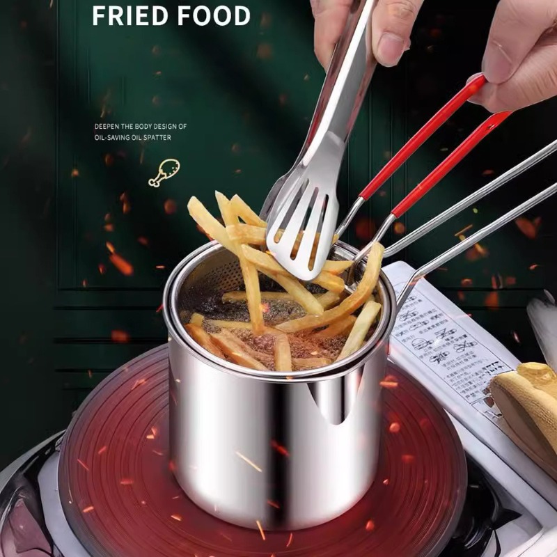 304 Stainless Steel Deep Fryer - Rice Cooker 评论和价格