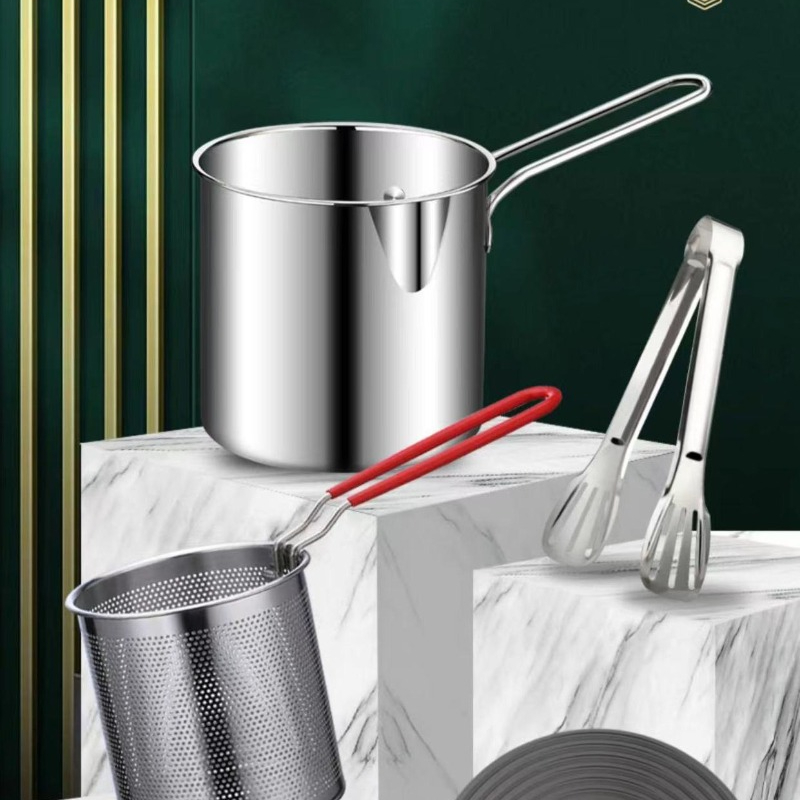 304 Stainless Steel Deep Fryer - Rice Cooker 评论和价格