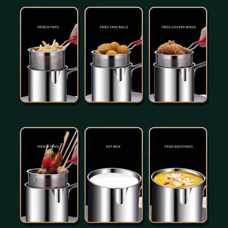 304 Stainless Steel Deep Fryer - Rice Cooker 评论和价格