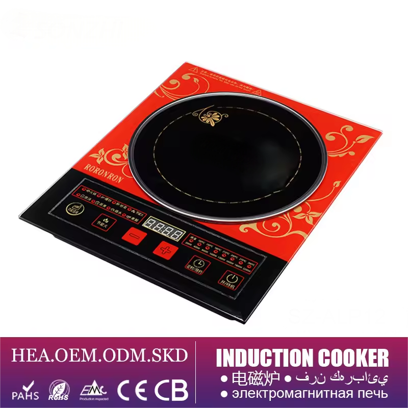 Wholesale Factory Induction St - Induction Cooktop Portable 评论和价格