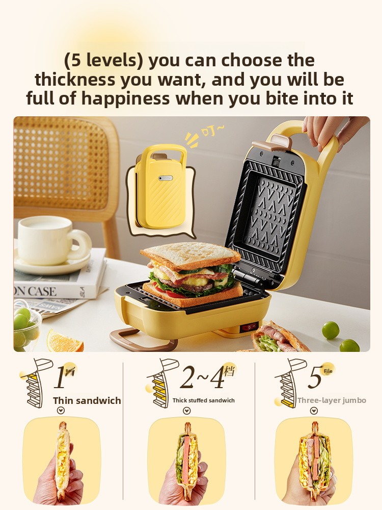 Household Thickened Hot Press  - Toaster 评论和价格