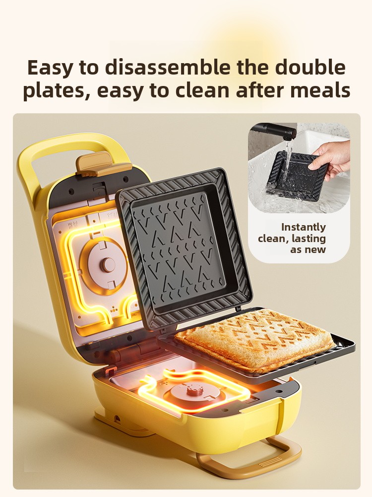 Household Thickened Hot Press  - Toaster 评论和价格