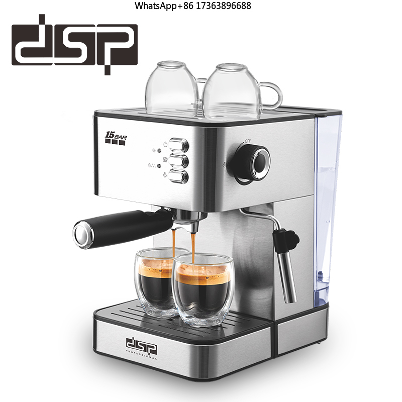 DSP 15 Bar Espresso Coffee Mak - Coffee Maker 评论和价格
