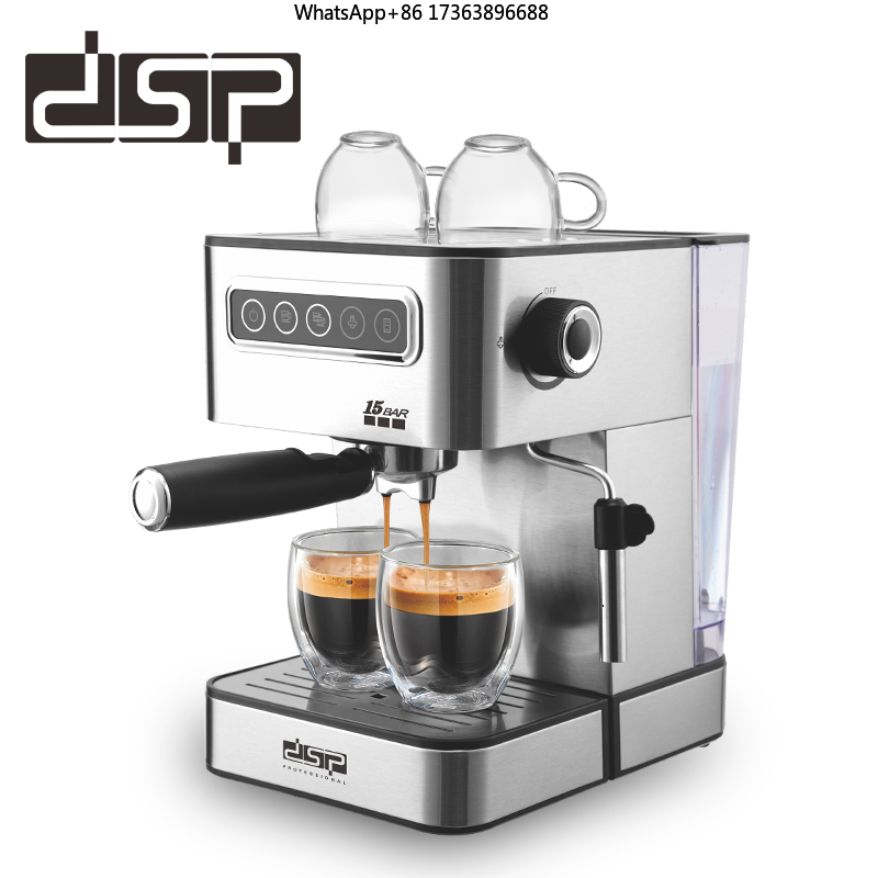 DSP 15 Bar Espresso Coffee Mak - Coffee Maker 评论和价格