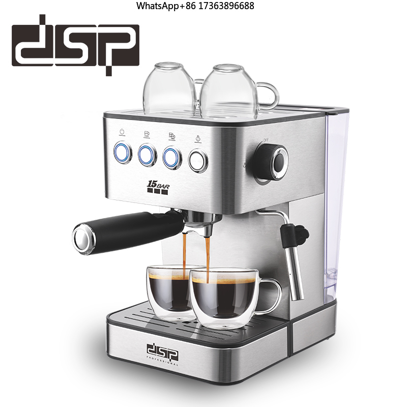 DSP 15 Bar Espresso Coffee Mak - Coffee Maker 评论和价格