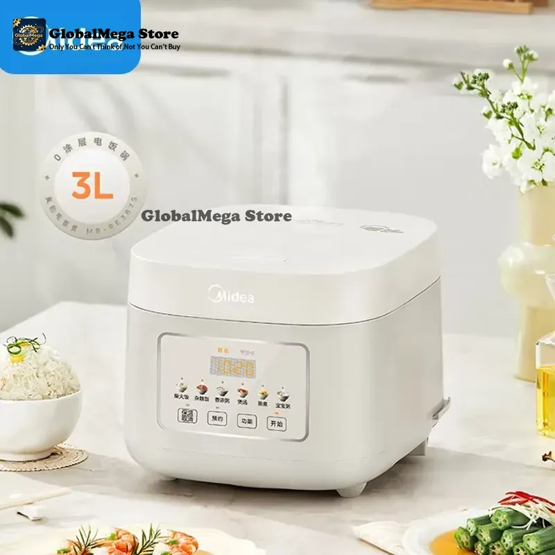 Midea Healthy Rice Cooker 3L N - Rice Cooker 评论和价格