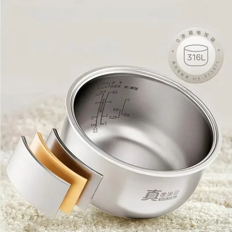 Midea Healthy Rice Cooker 3L N - Rice Cooker 评论和价格