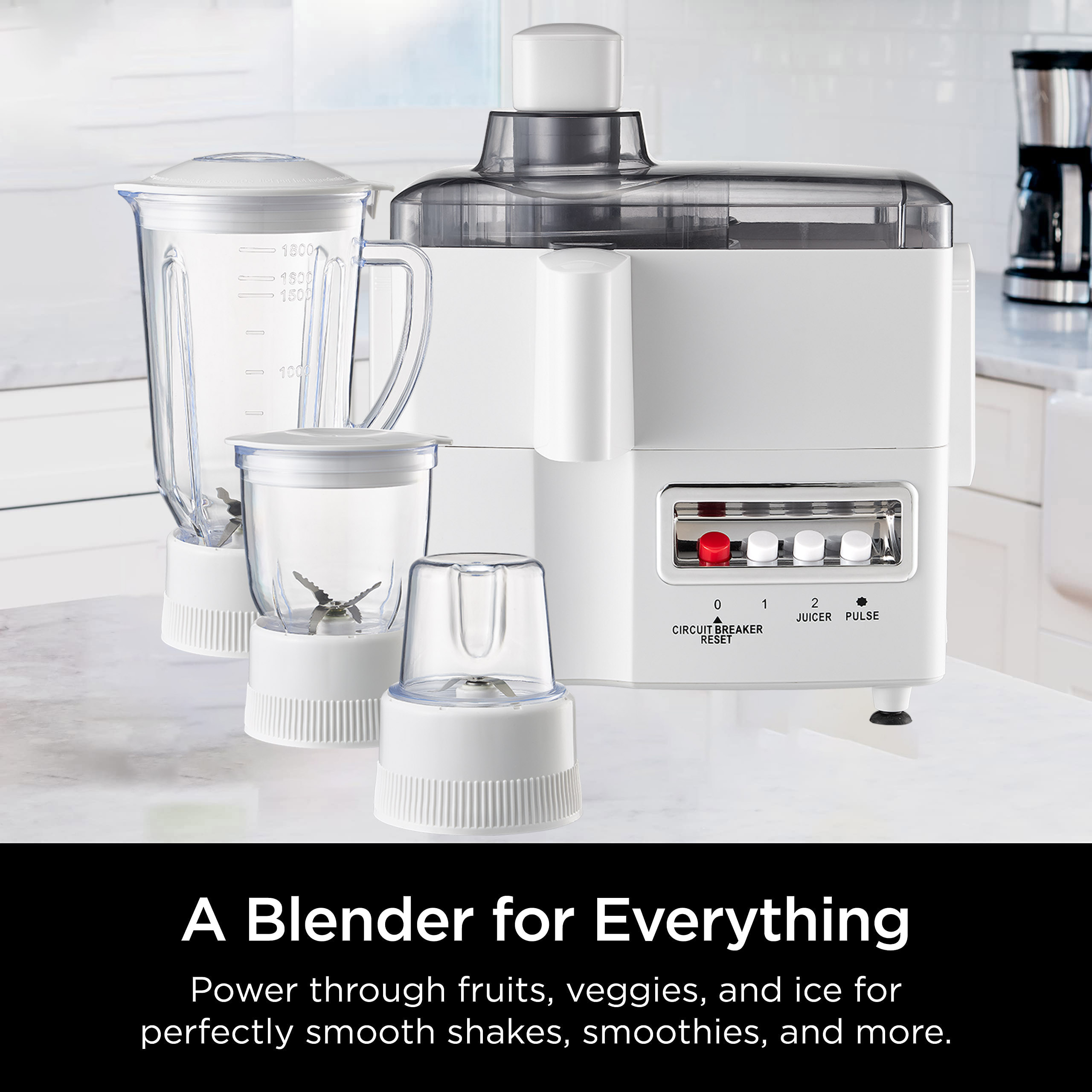 4 in 1 Multi-Purpose Household - Blender 评论和价格