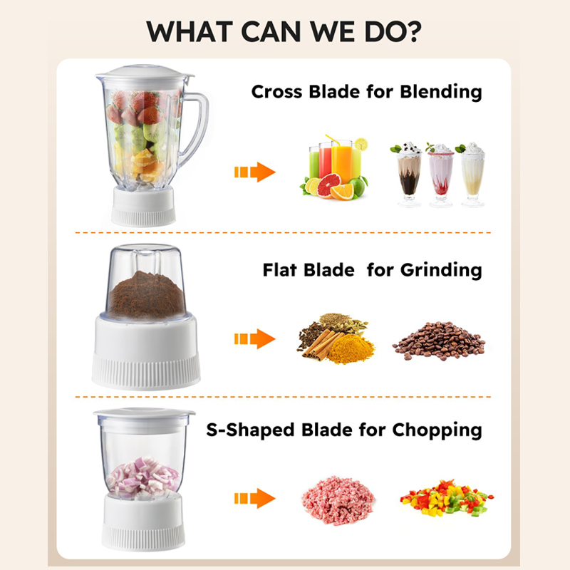 4 in 1 Multi-Purpose Household - Blender 评论和价格