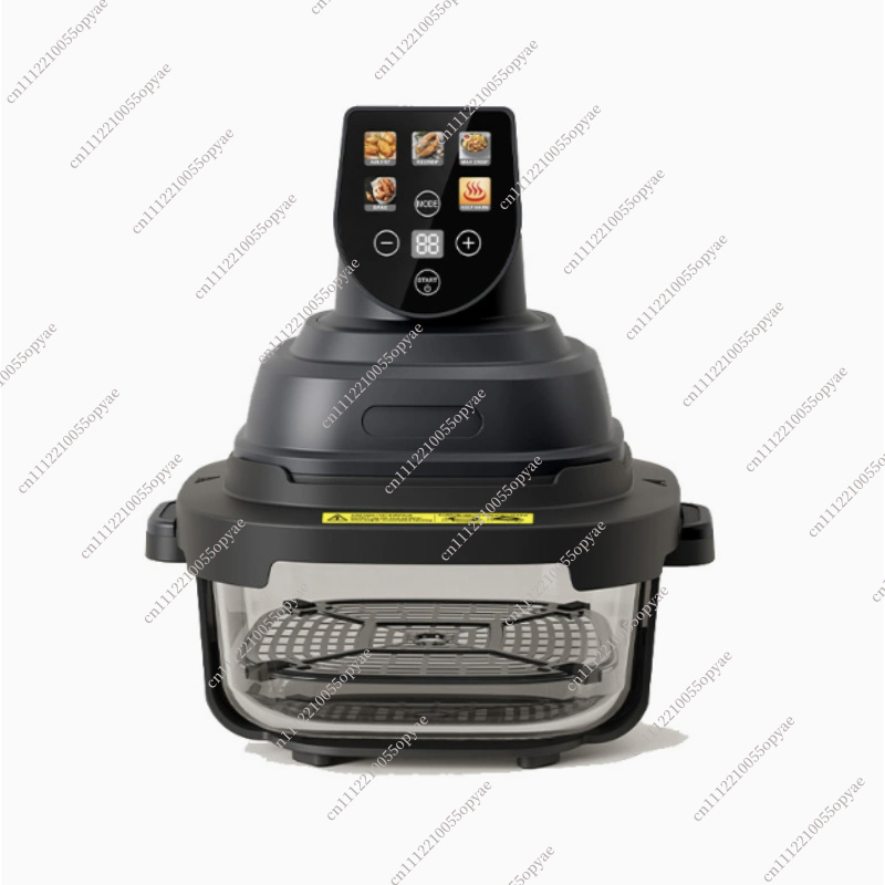 Dual Basket Glass Air Fryer Vi - Air Fryer 评论和价格