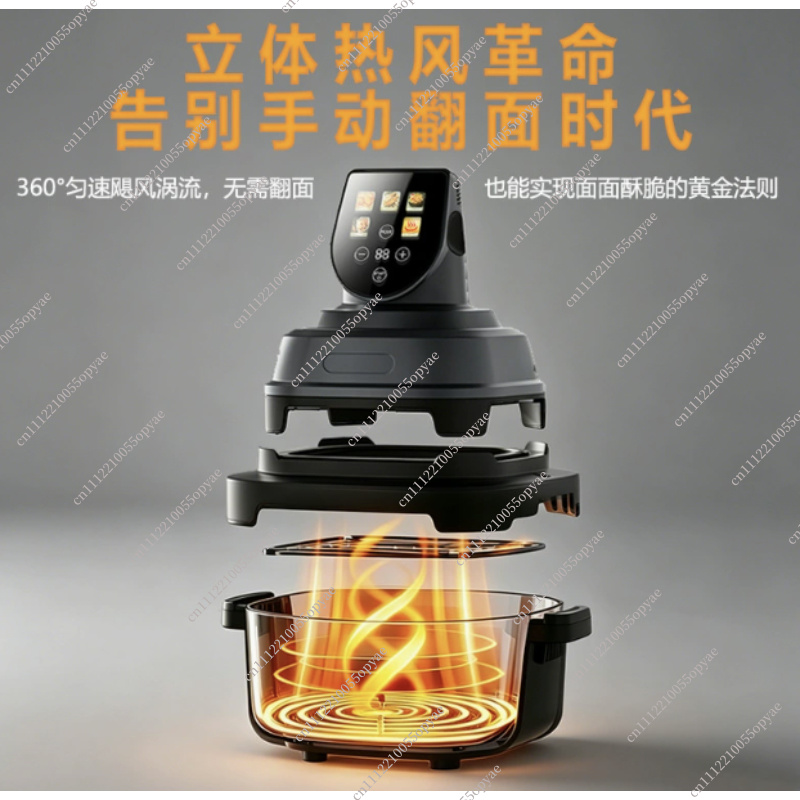 Dual Basket Glass Air Fryer Vi - Air Fryer 评论和价格