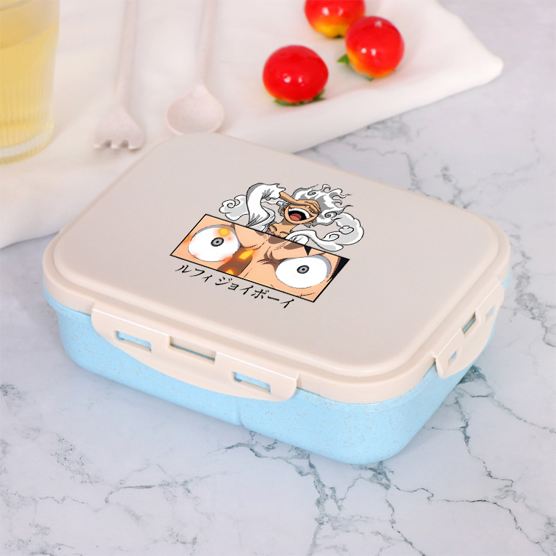 One Piece Boy Girl Bento Lunch - Microwave Oven 评论和价格