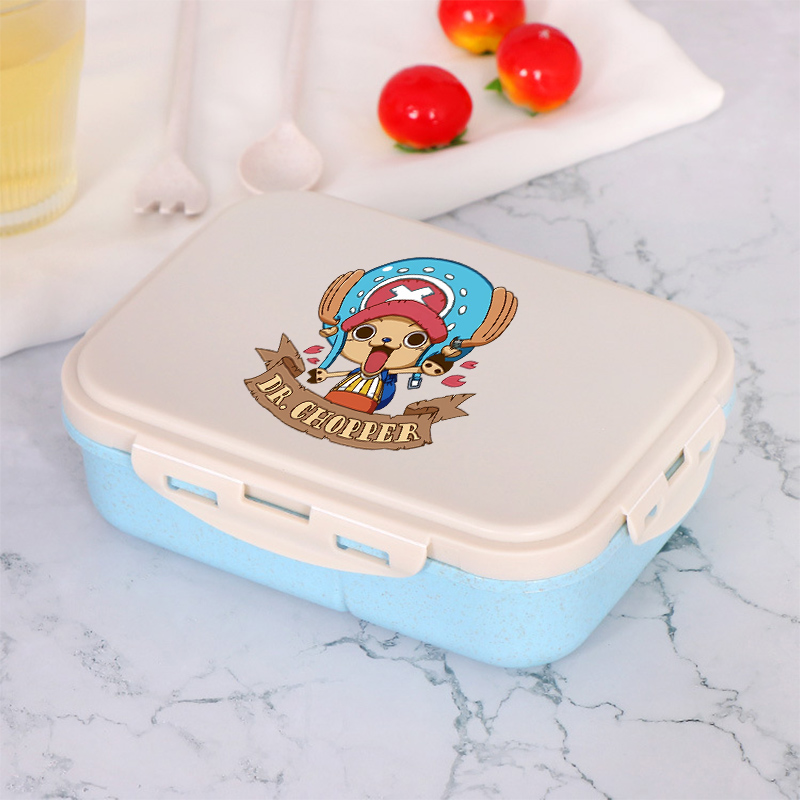 One Piece Boy Girl Bento Lunch - Microwave Oven 评论和价格