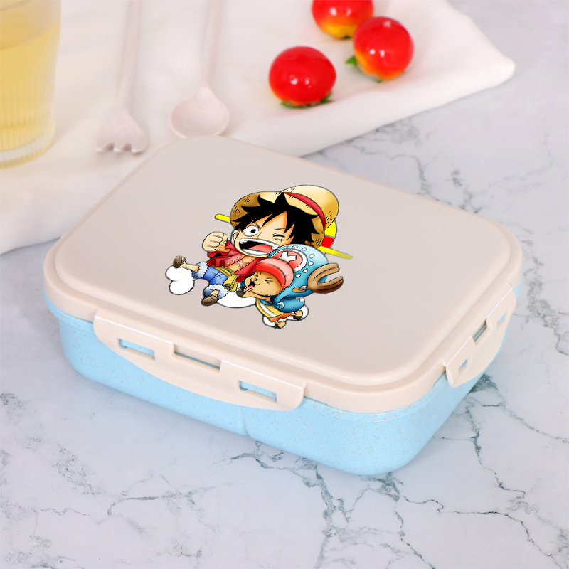 One Piece Boy Girl Bento Lunch - Microwave Oven 评论和价格