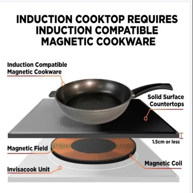 Invisacook Invisible Induction - Induction Cooker 评论和价格