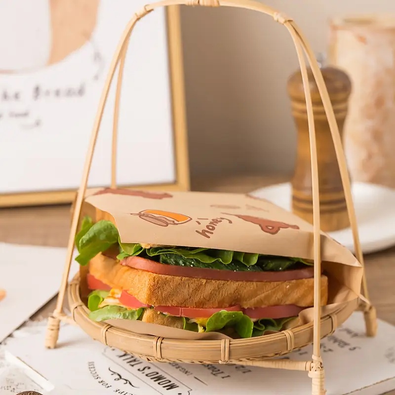 100-Piece Oil-Proof Sandwich W - Microwave Oven 评论和价格