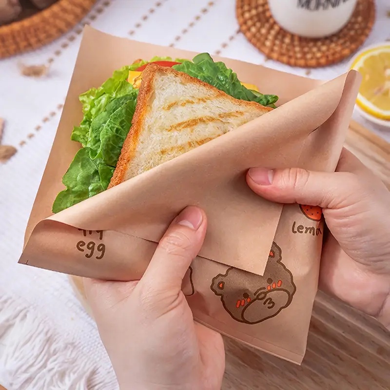 100-Piece Oil-Proof Sandwich W - Microwave Oven 评论和价格