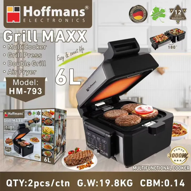 For Hoffmans 6L 3000W Digital  - Air Fryer 评论和价格