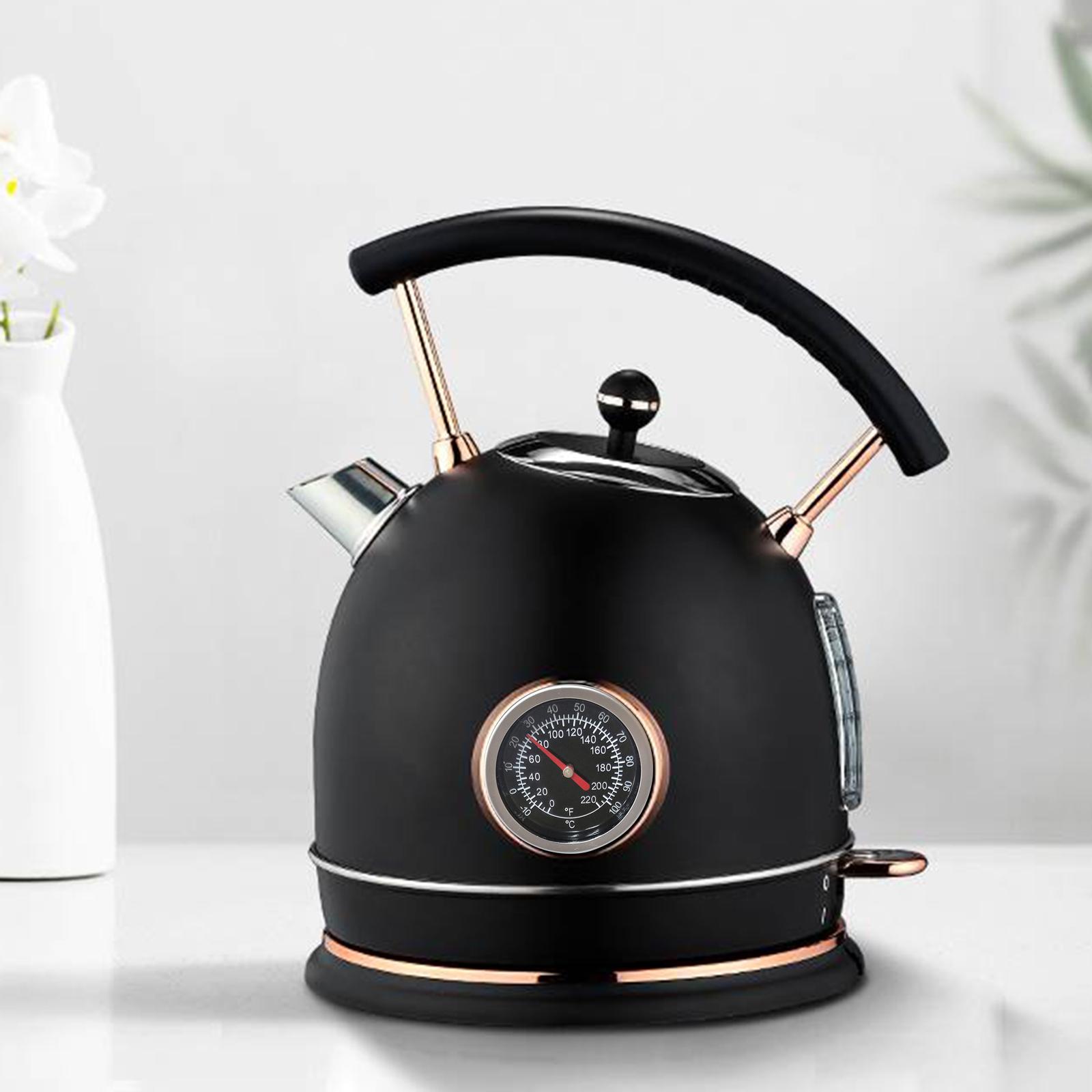 Tea Pot Dial Thermometer Hot W - Kitchen Appliances Video 评论和价格