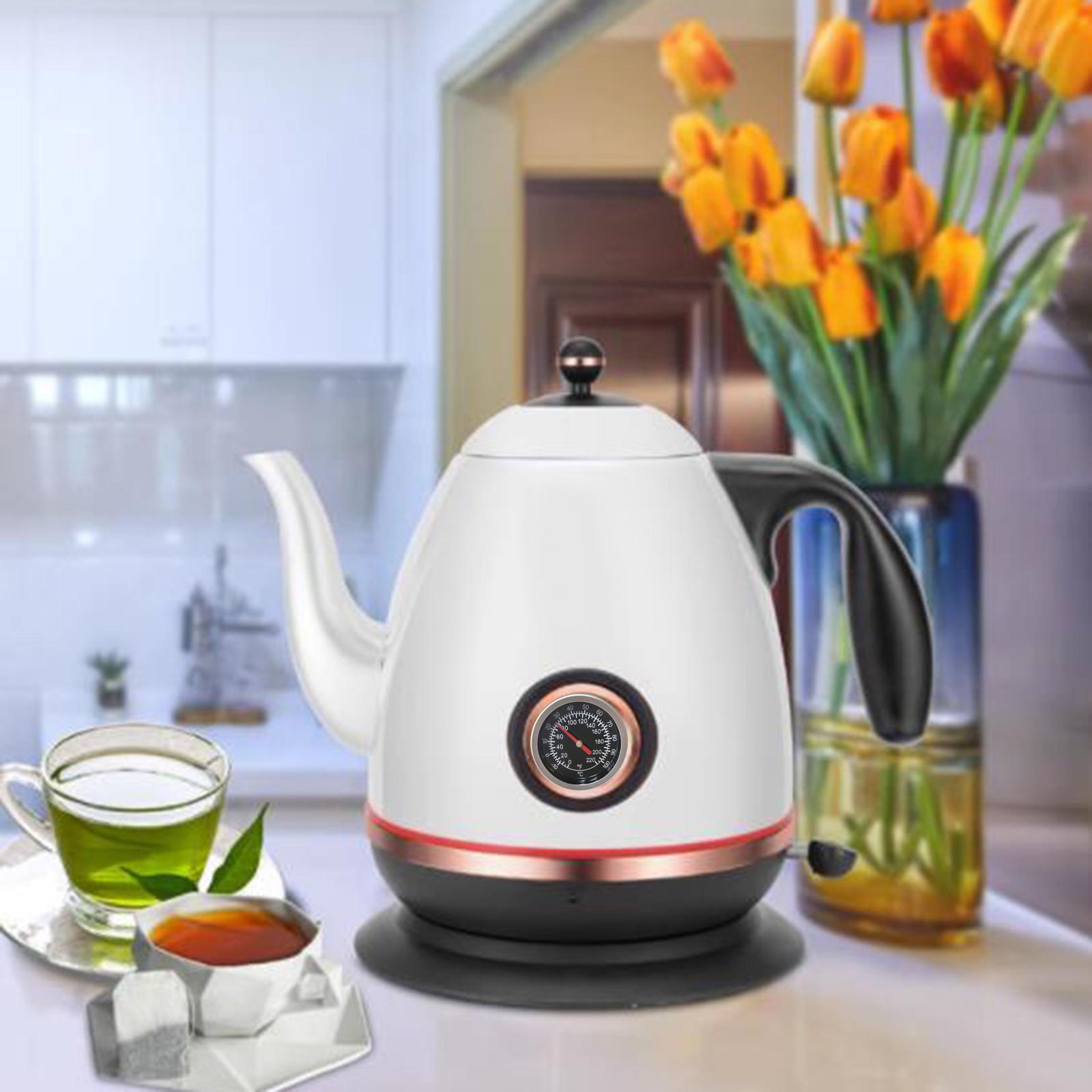 Tea Pot Dial Thermometer Hot W - Kitchen Appliances Video 评论和价格