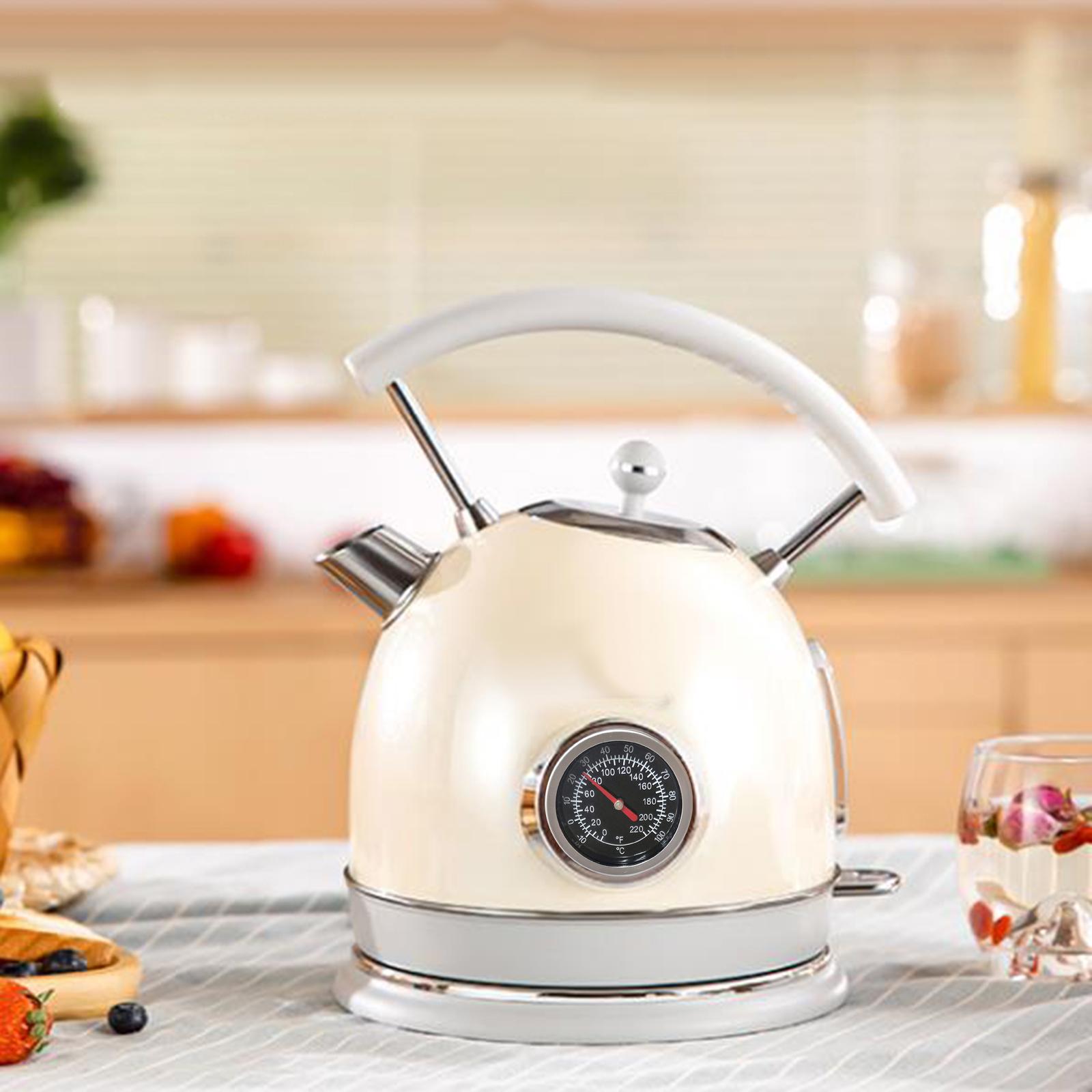Tea Pot Dial Thermometer Hot W - Kitchen Appliances Video 评论和价格