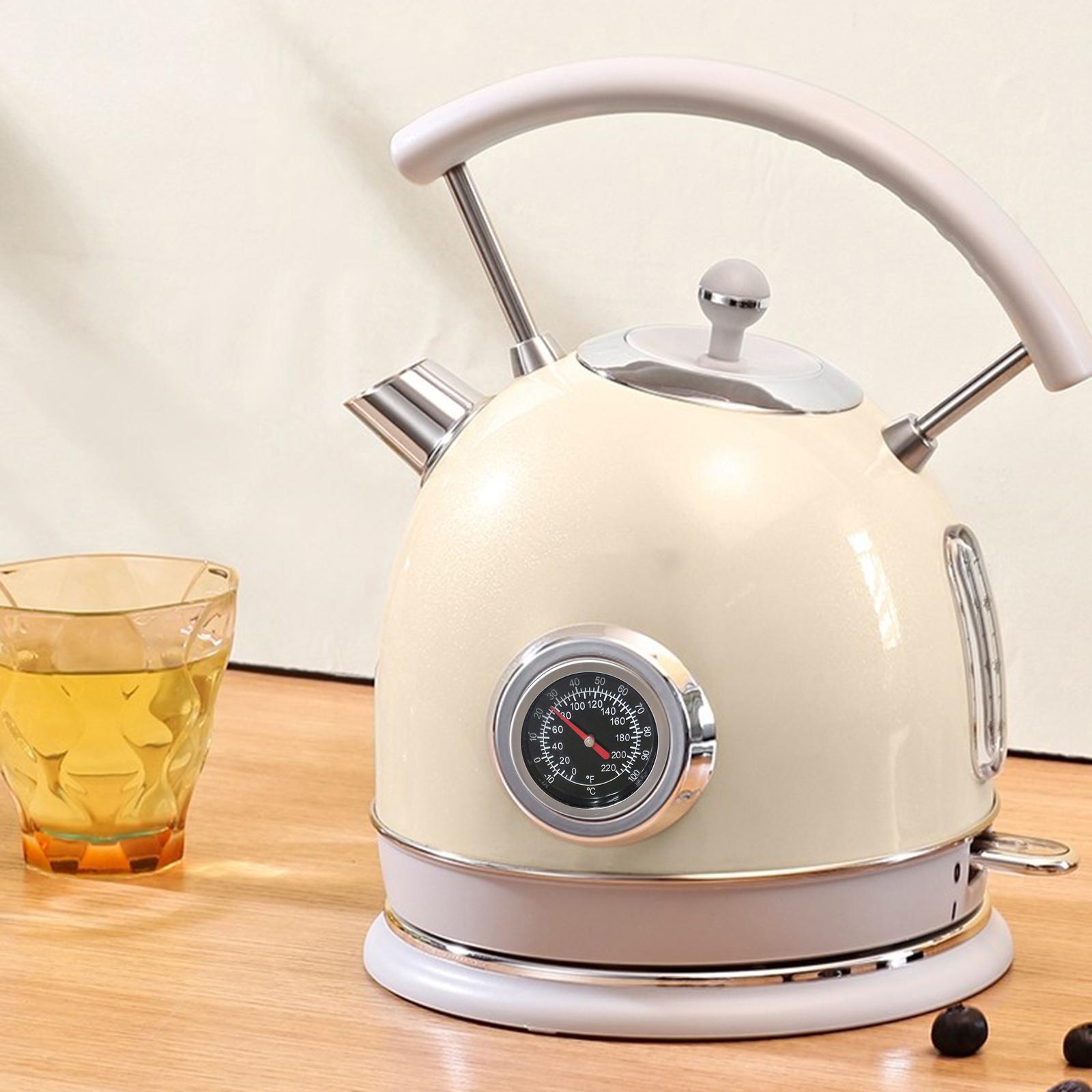 Tea Pot Dial Thermometer Hot W - Kitchen Appliances Video 评论和价格