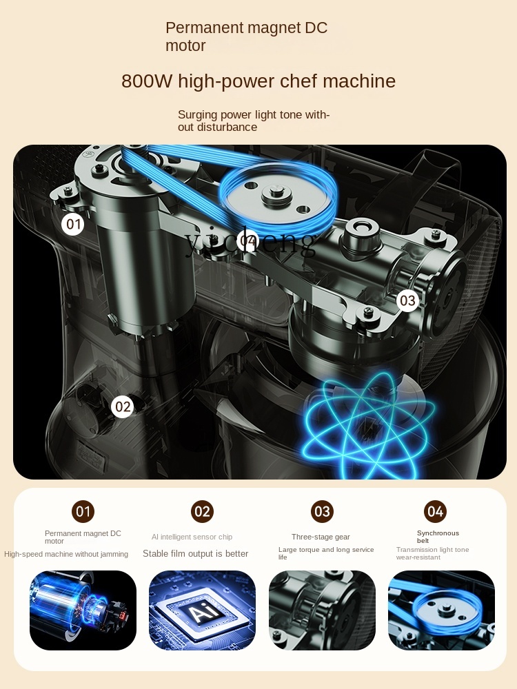 Stand Mixer Household Small Au - Stand Mixer 评论和价格